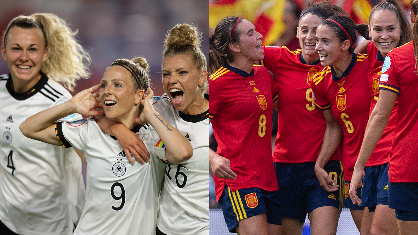 Germany vs Spain