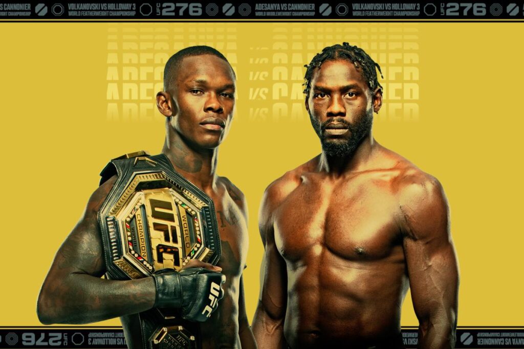 UFC 276 Live