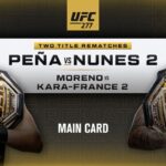 UFC 277: Main Card