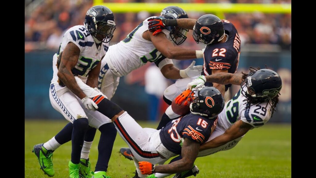 Chicago Bears vs. Seattle Seahawks LIVE