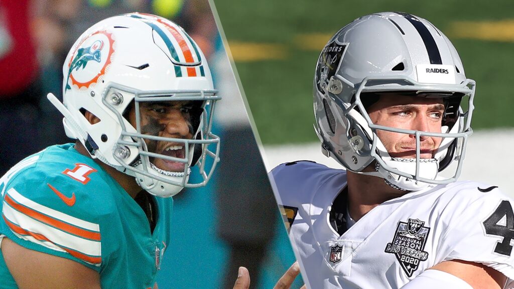 Dolphins vs Raiders