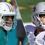 Dolphins vs Raiders