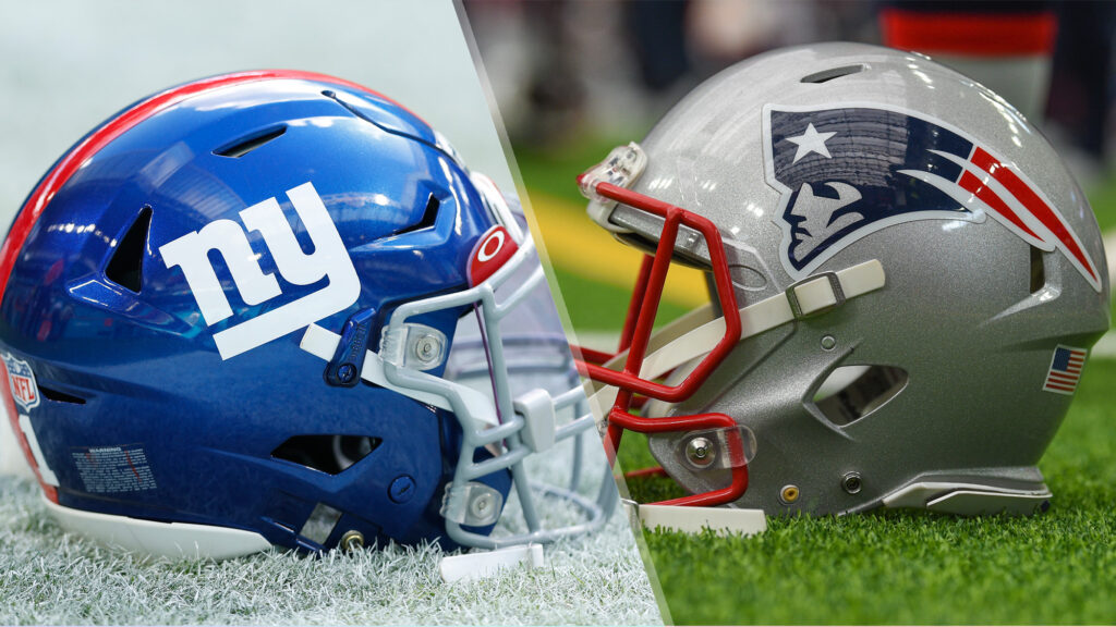 Giants vs. patriots