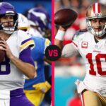 49ers vs. Vikings