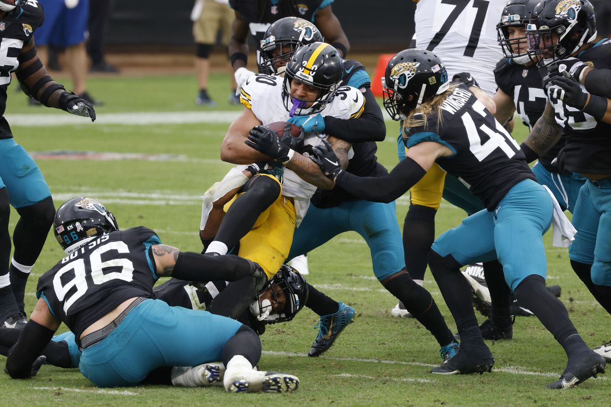 Steelers vs Jaguars