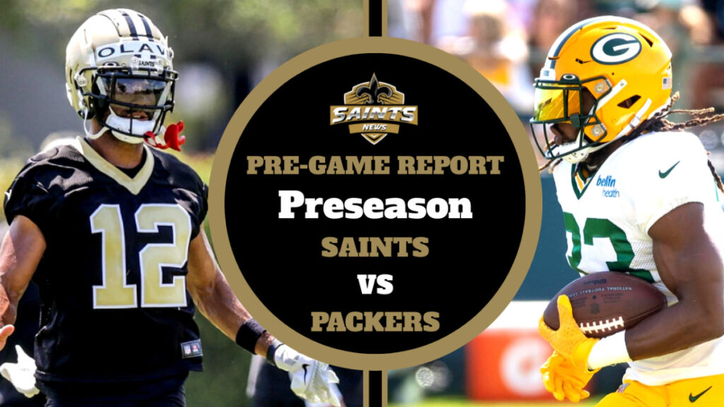 Saints vs. Packers