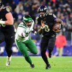 Baltimore Ravens vs New York Jets