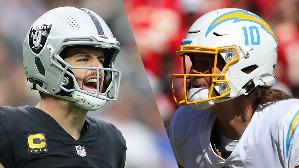 Chargers vs. Raiders