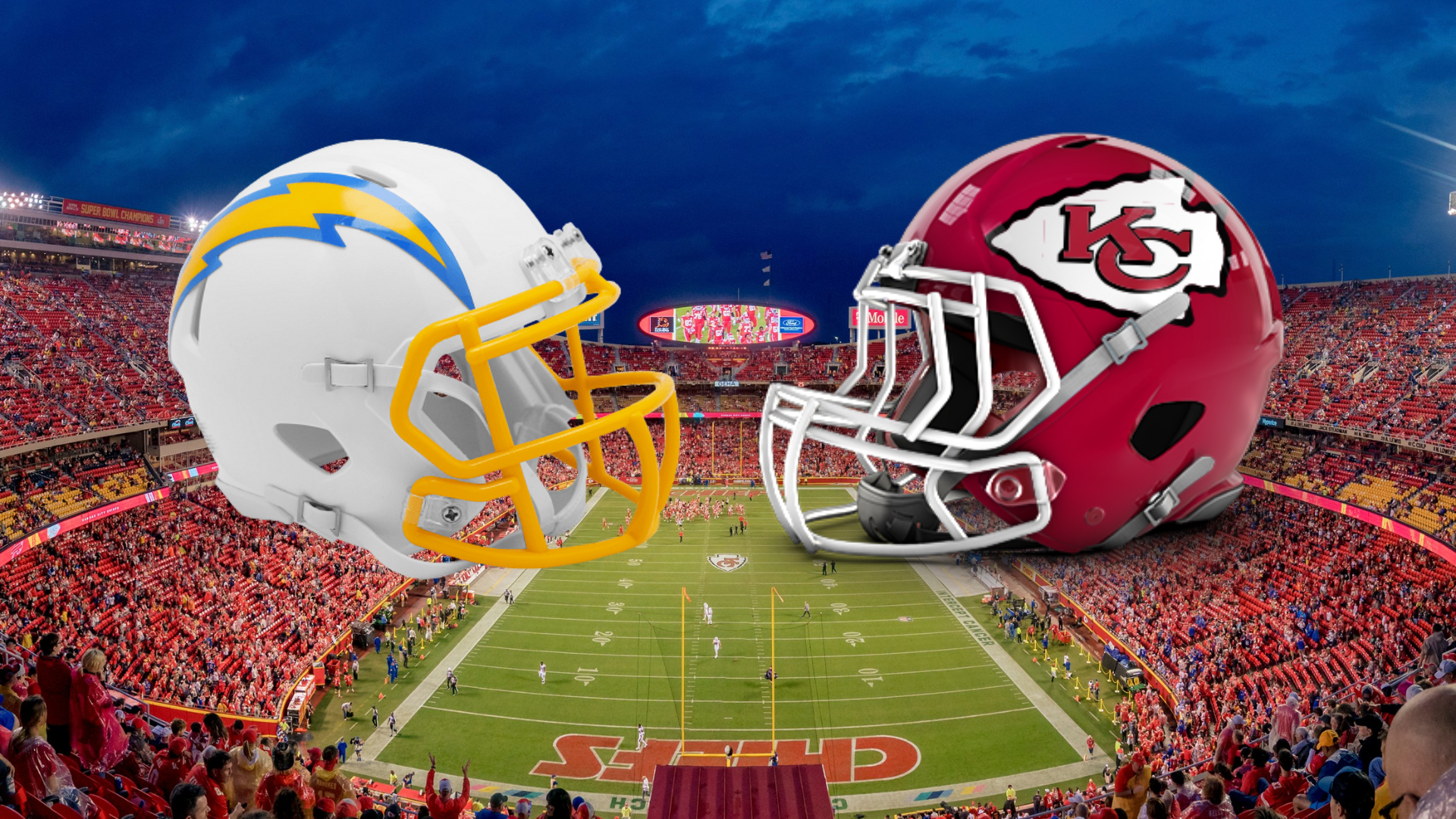 Chiefs vs. Chargers