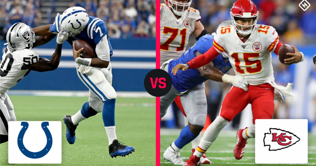 Chiefs vs. Colts