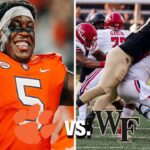 Clemson vs Wake Forest