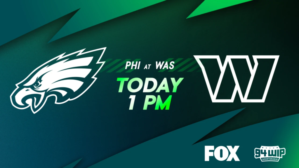 Eagles vs. Washington