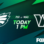 Eagles vs. Washington