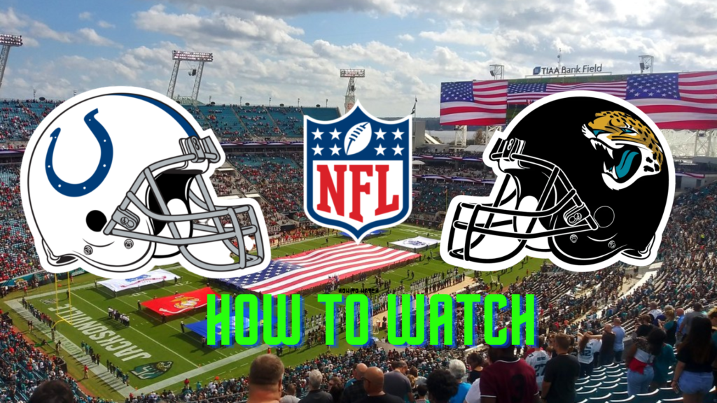 Watch Colts vs. Jaguars NFL