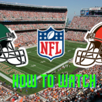 Watch Jets vs Browns NFL