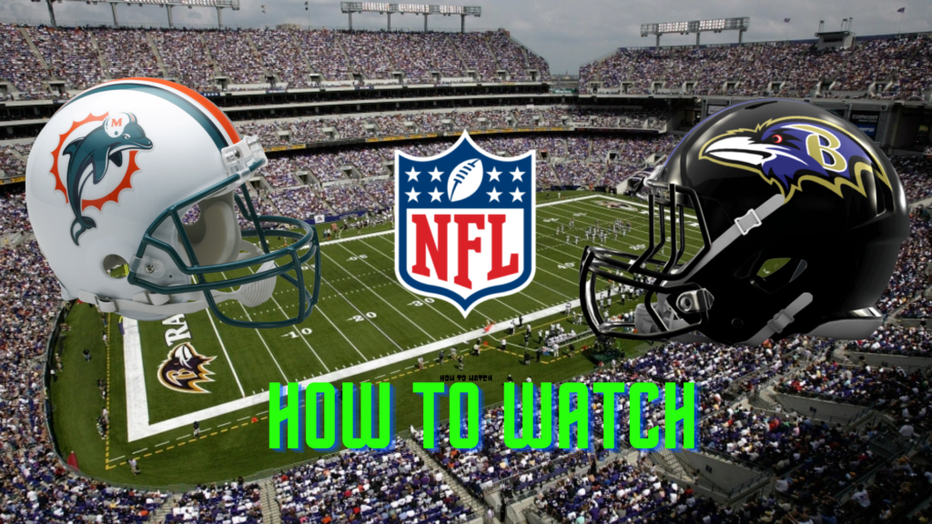 Watch Ravens vs. Dolphins