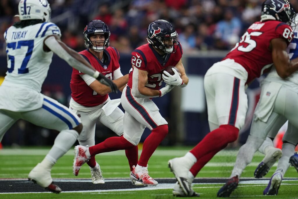 Indianapolis Colts vs Houston Texans