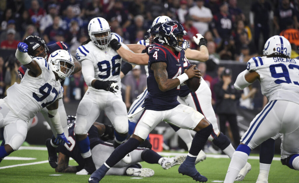 Indianapolis Colts vs Houston Texans