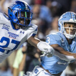 North Carolina vs \Georgia State football Live