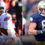 Tonight's (September 3) matchup begins at 7:30 p.m. ET on ABC and Watch ESPN. OHIO STATE VS NOTRE DAME LIVE STREAM INFO