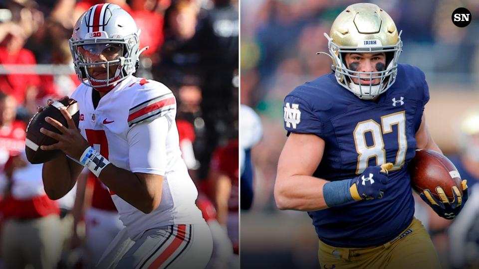 Tonight's (September 3) matchup begins at 7:30 p.m. ET on ABC and Watch ESPN. OHIO STATE VS NOTRE DAME LIVE STREAM INFO