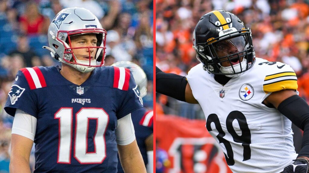 Patriots vs Steelers nfl live stream