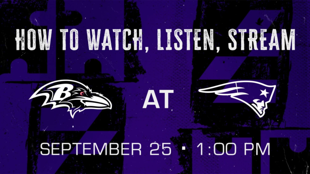 Ravens vs. Patriots