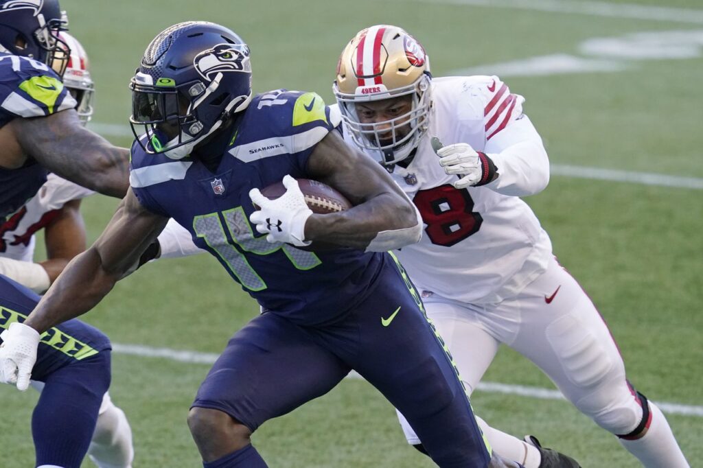 Seattle Seahawks vs. San Francisco 49ers