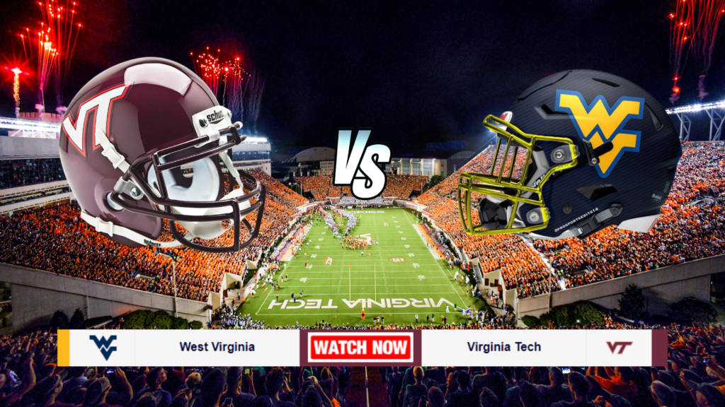 West Virginia vs Virginia Tech