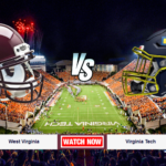 West Virginia vs Virginia Tech