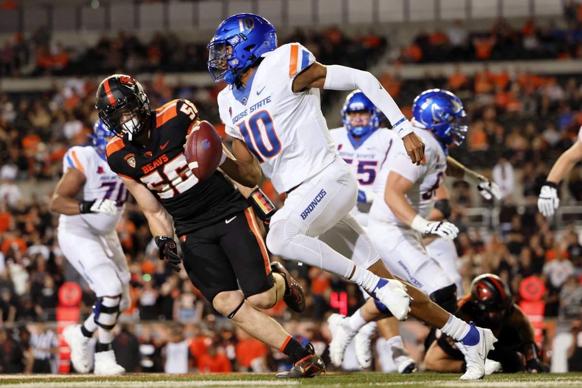 Boise State vs. New Mexico