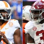 Alabama vs Tennessee