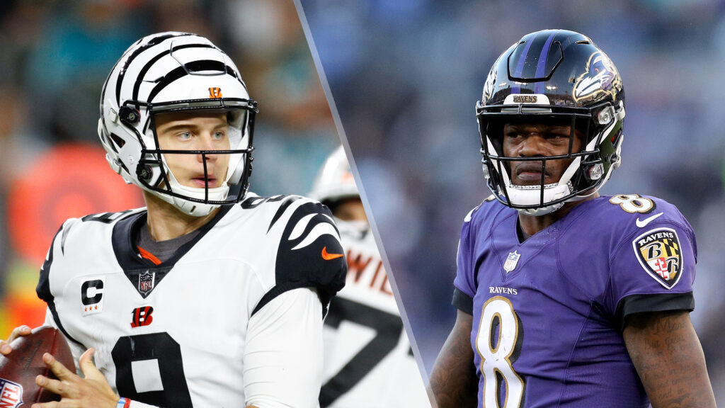 Bengals at Ravens