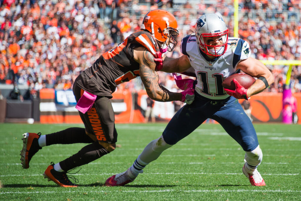 Browns vs. Patriots