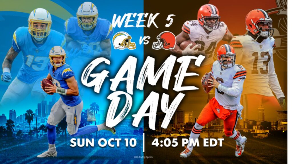 Chargers vs. Browns