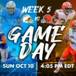 Chargers vs. Browns