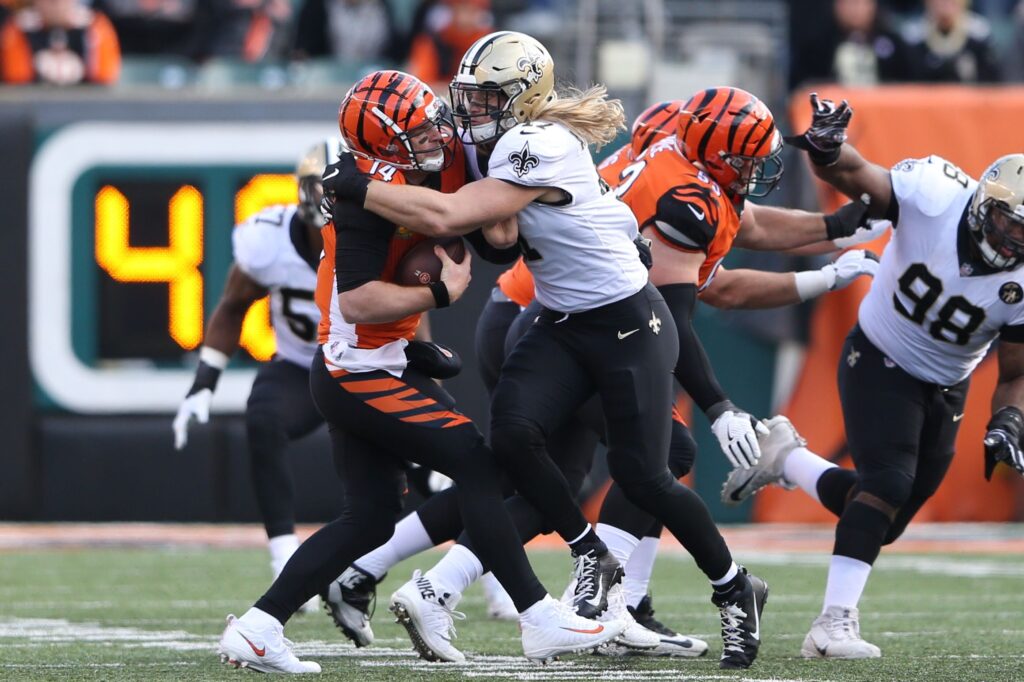 Saints vs. Bengals