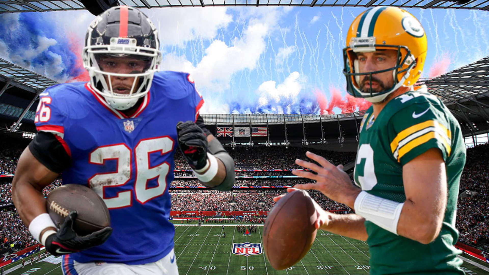 Giants vs Packers NFL London