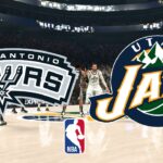 Jazz vs. Spurs