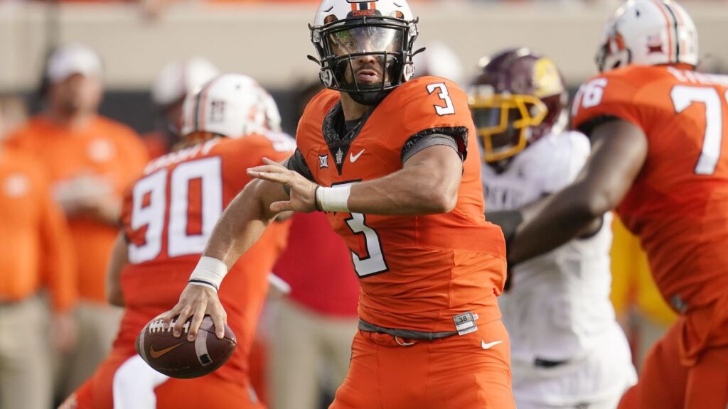 Oklahoma State Cowboys vs TCU