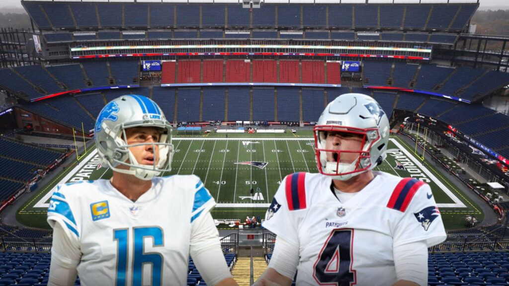 Patriots vs. Lions