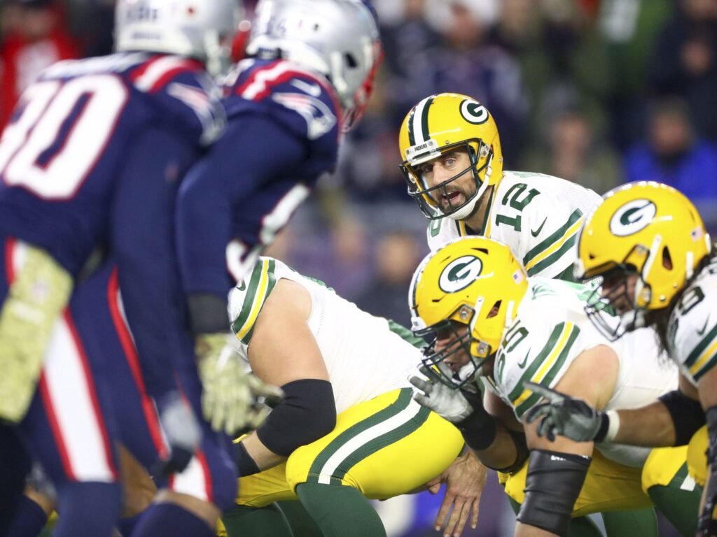 Patriots vs. Packers