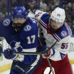 Rangers vs. Lightning