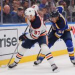 St Louis Blues vs Edmonton Oilers