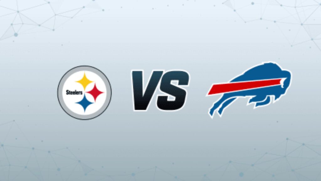 Steelers vs Bills nfl live stream