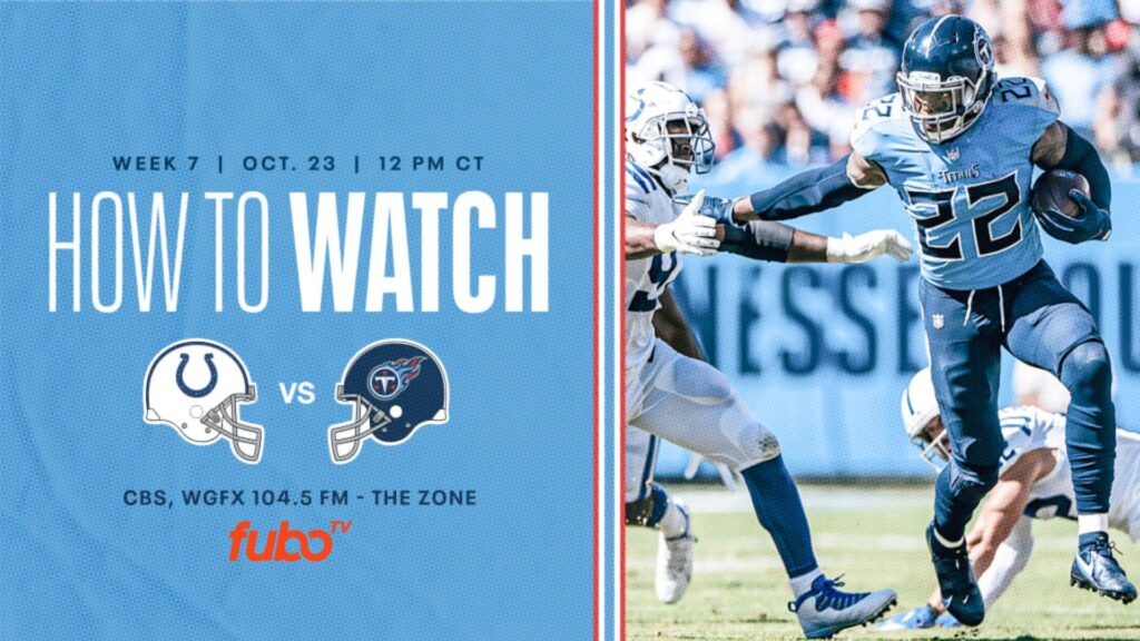 Titans vs Colts