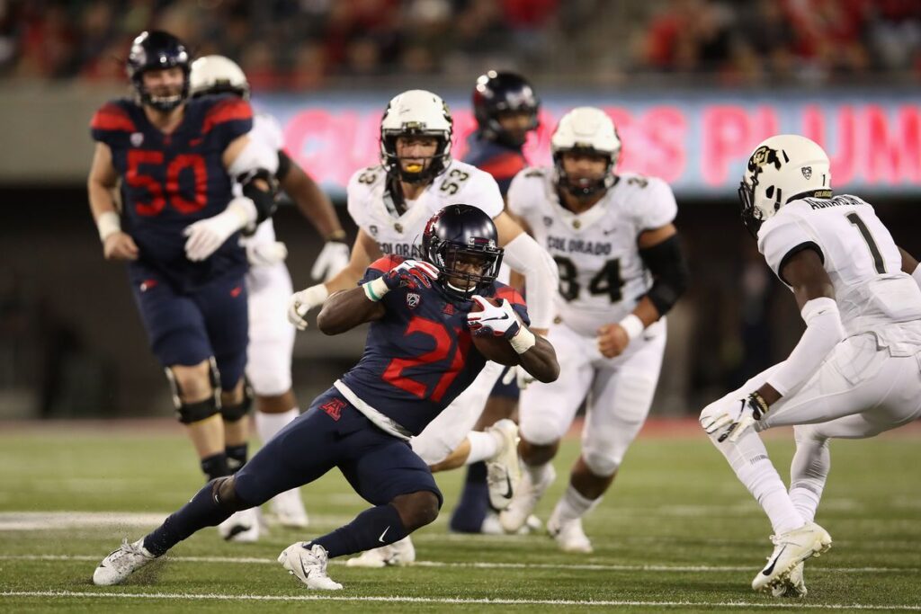 Arizona vs. Colorado