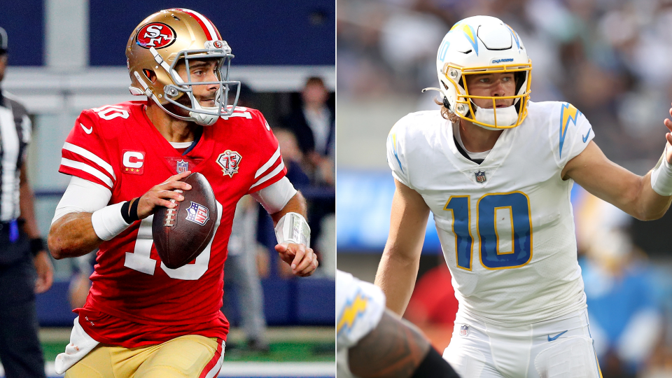 49ers vs. Chargers