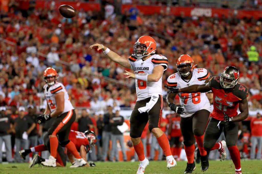 Browns vs. Buccaneers