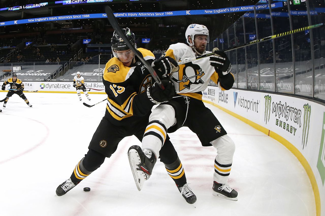 Bruins vs. Penguins